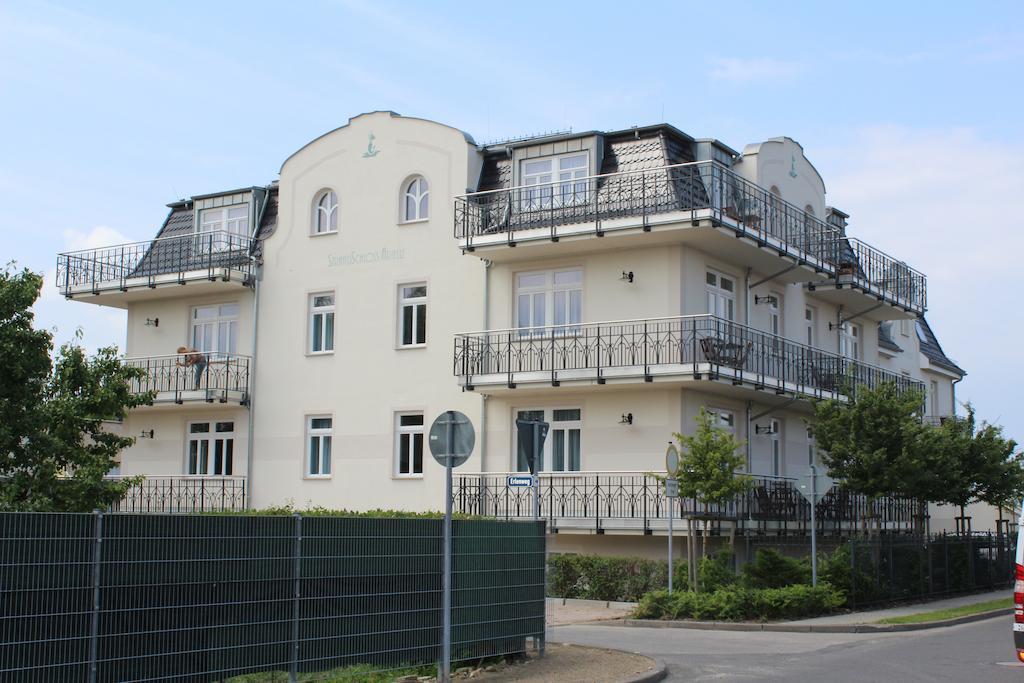 Pension Strandschloss Arielle Börgerende-Rethwisch Εξωτερικό φωτογραφία
