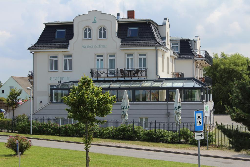Pension Strandschloss Arielle Börgerende-Rethwisch Εξωτερικό φωτογραφία